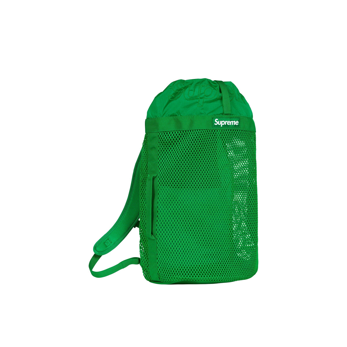 Supreme Mesh Backpack Green