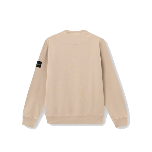 Stone Island Regular-fit crewneck sweatshirt Desert Beige