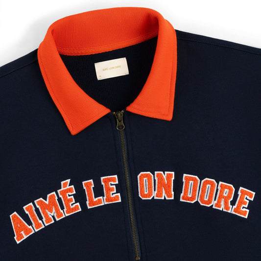 Aimé Leon Dore Collegiate Quarter Zip Pullover