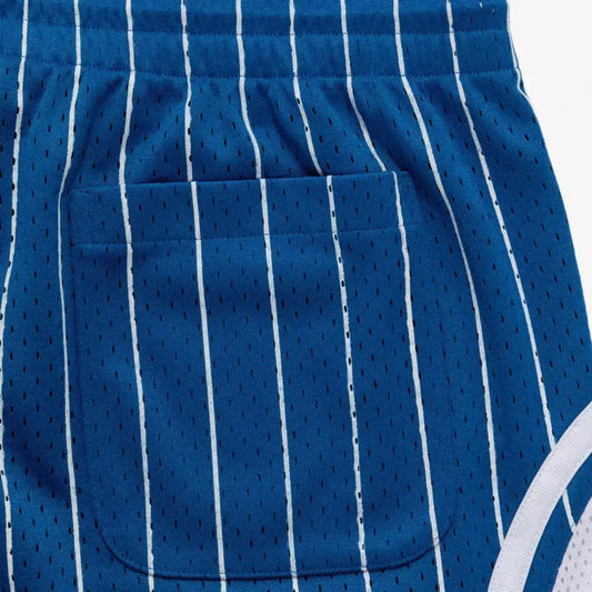 Aime Leon Dore Stripe Court shorts in Blue