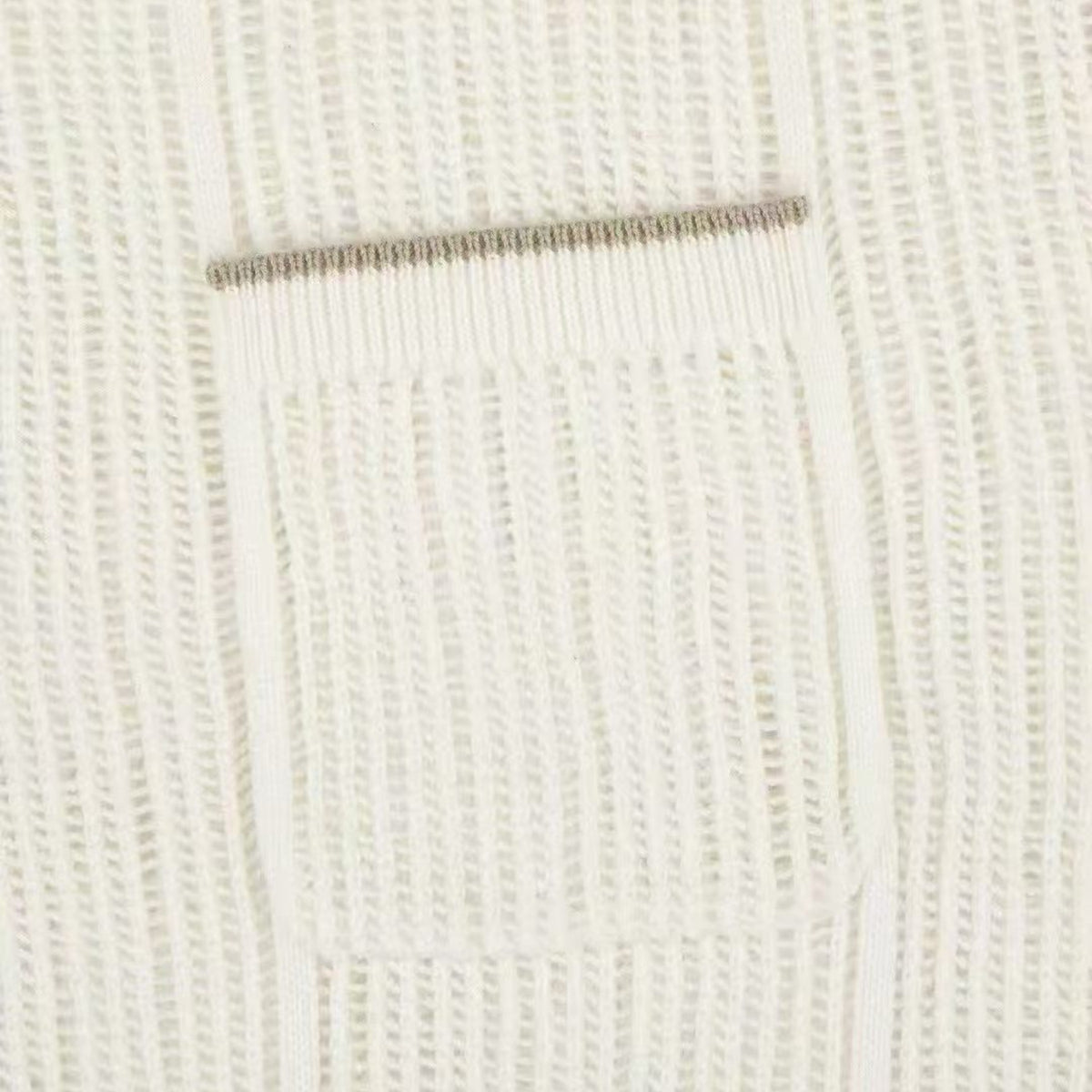 Aimé Leon Dore Long-Sleeve Mesh Knit LS Tee Pristine