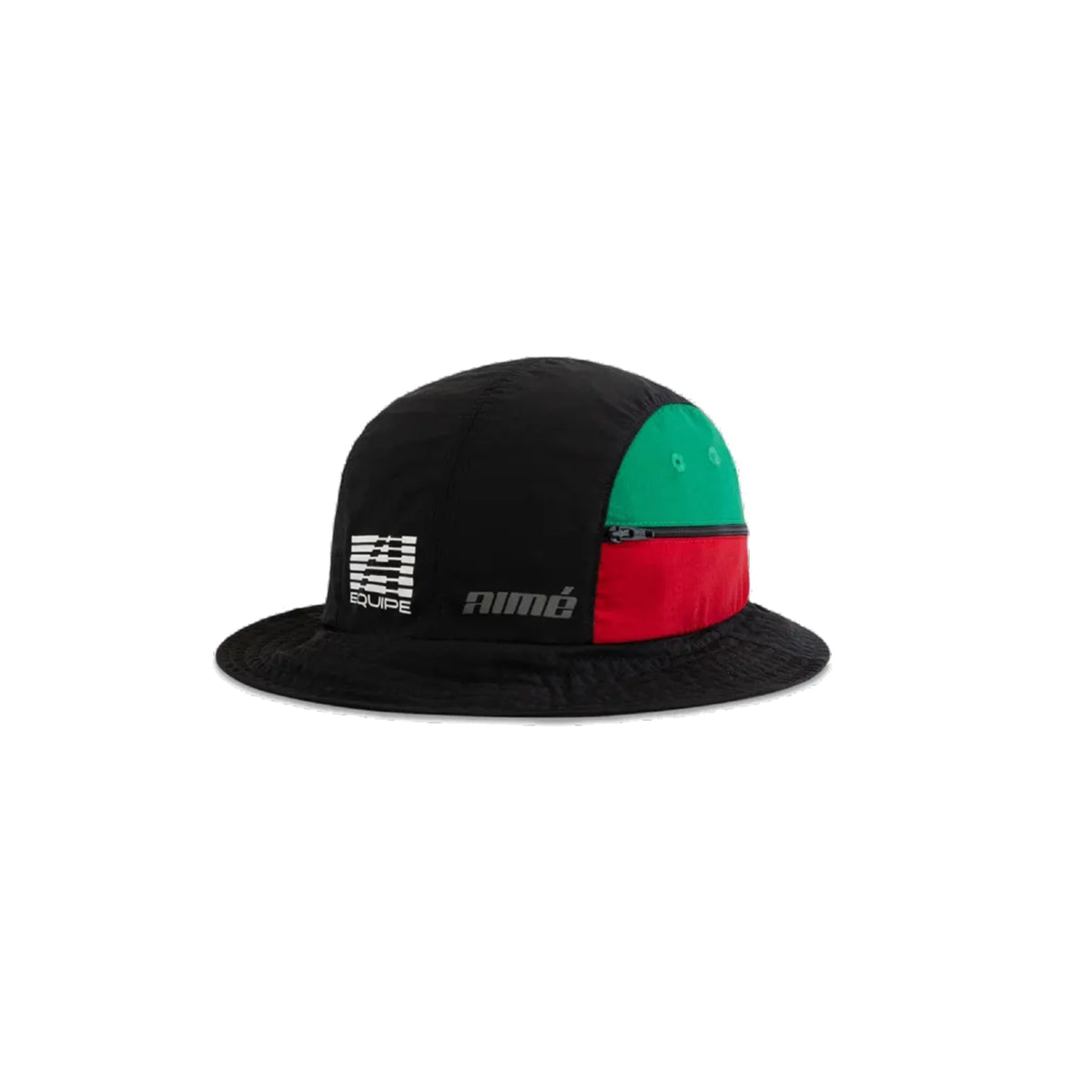 Aimé Leon Dore Racing Bucket Hat Jet Black