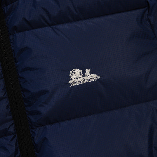 Aime Leon Dore Unisphere Down Puffer Jacket midnight blue