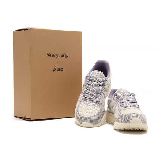 Asics x Story mfg. GEL-Venture 6 Vanilla-Violet Quartz