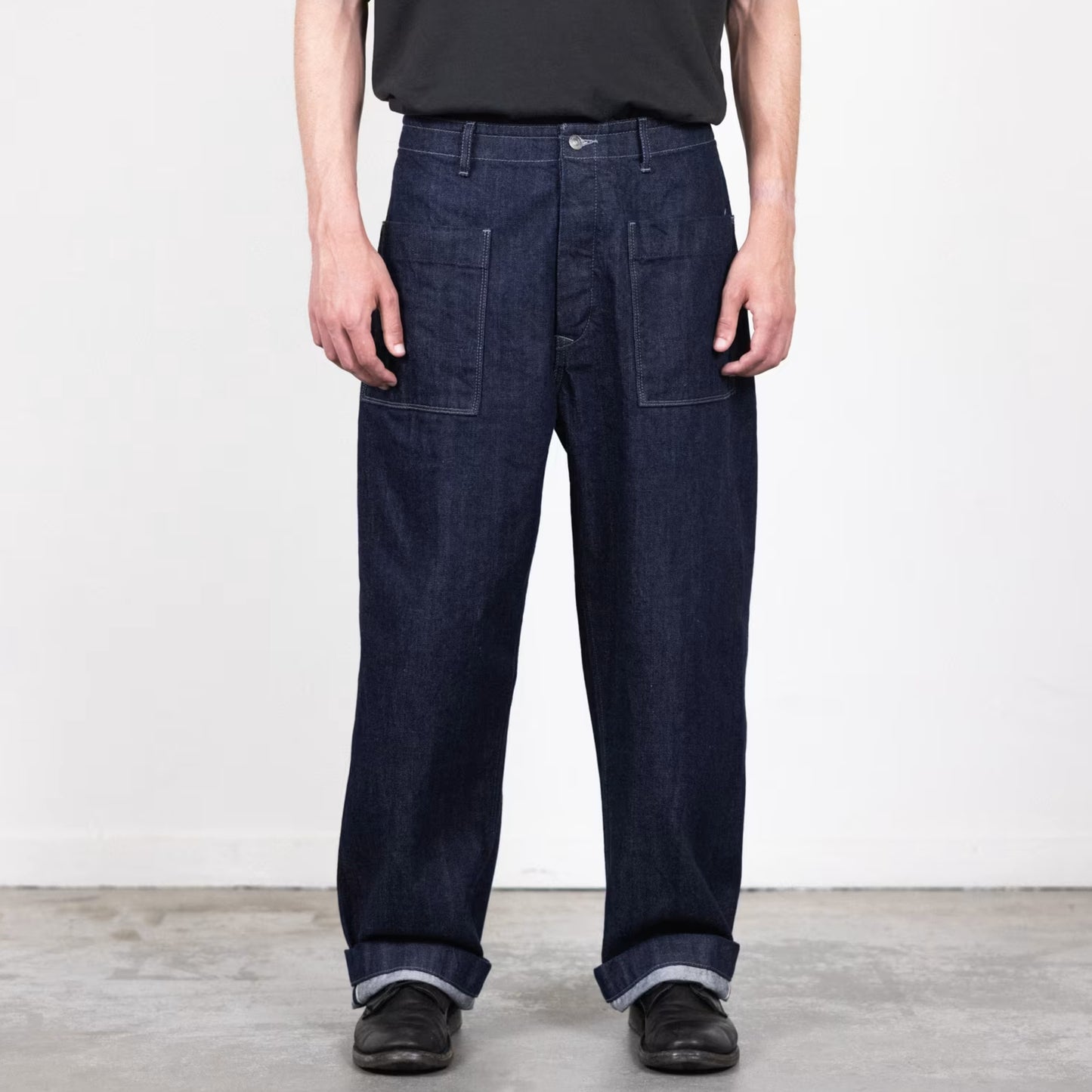 Applied Art Forms Denim Fatigue Pants