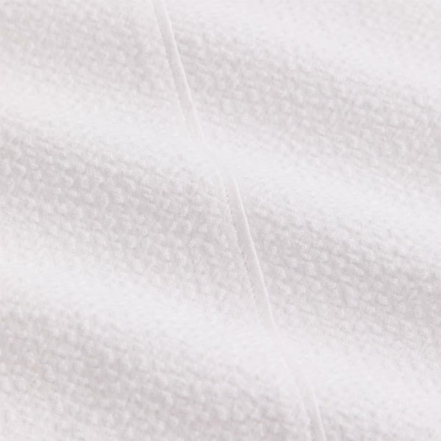 Kith Seersucker Harway Polo-White