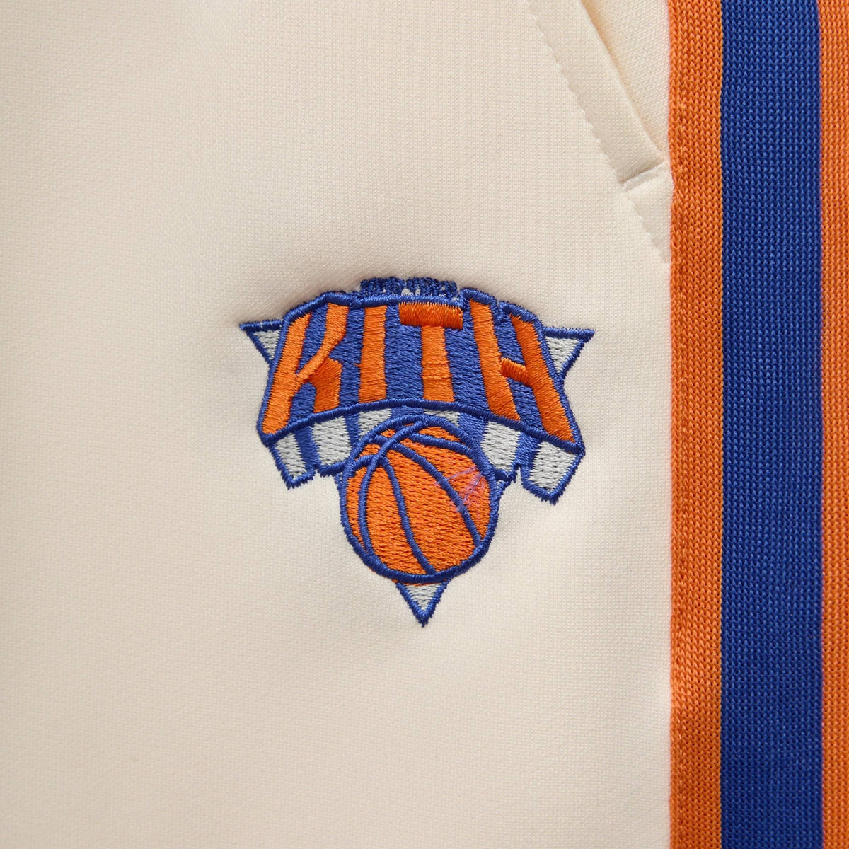Kith for the New York Knicks Contemporary Damon Pant in Sandrift