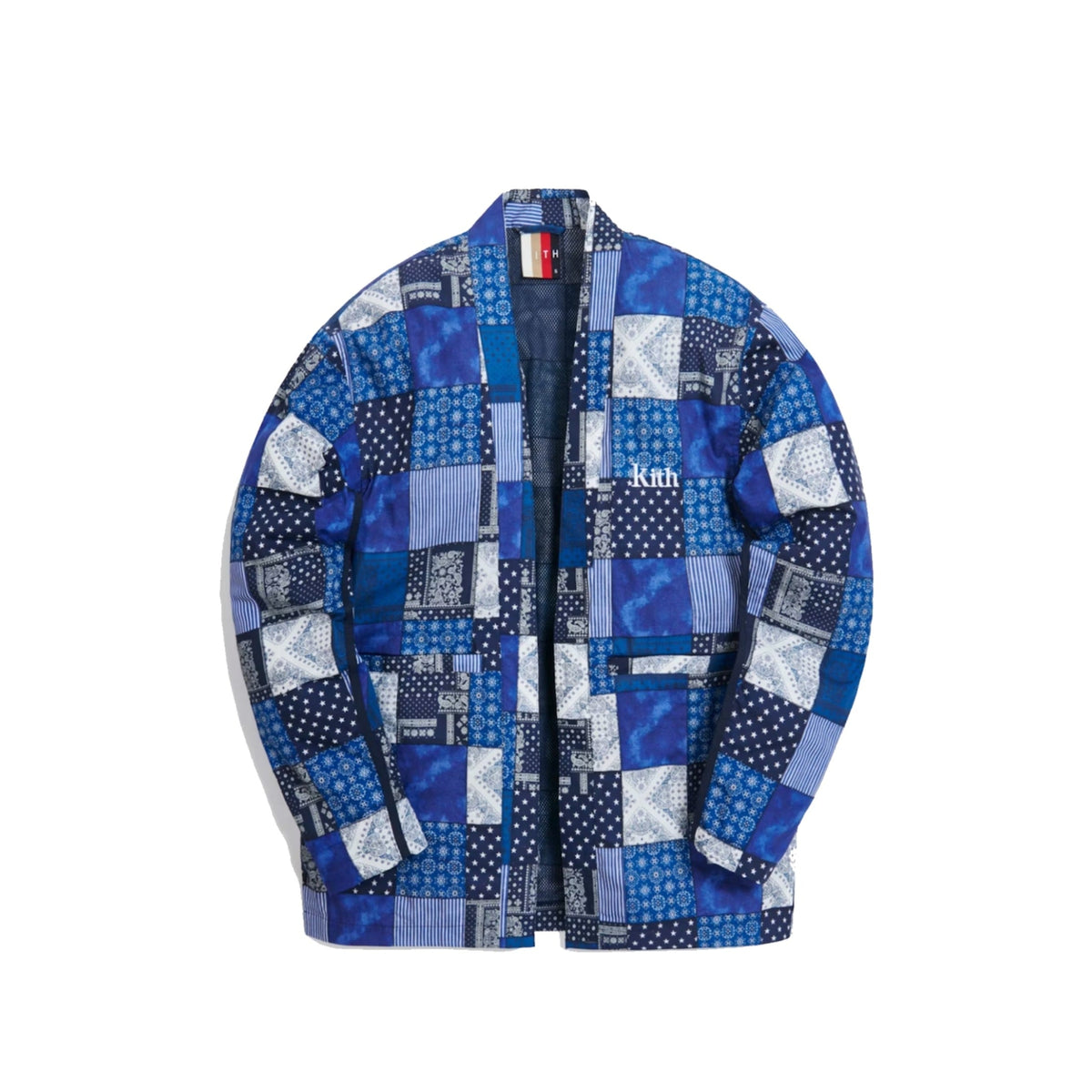 Kith Indigo Patchwork Hardaway Kimono