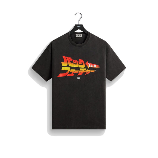Kith for Back to the Future Japanese Title Vintage Tee