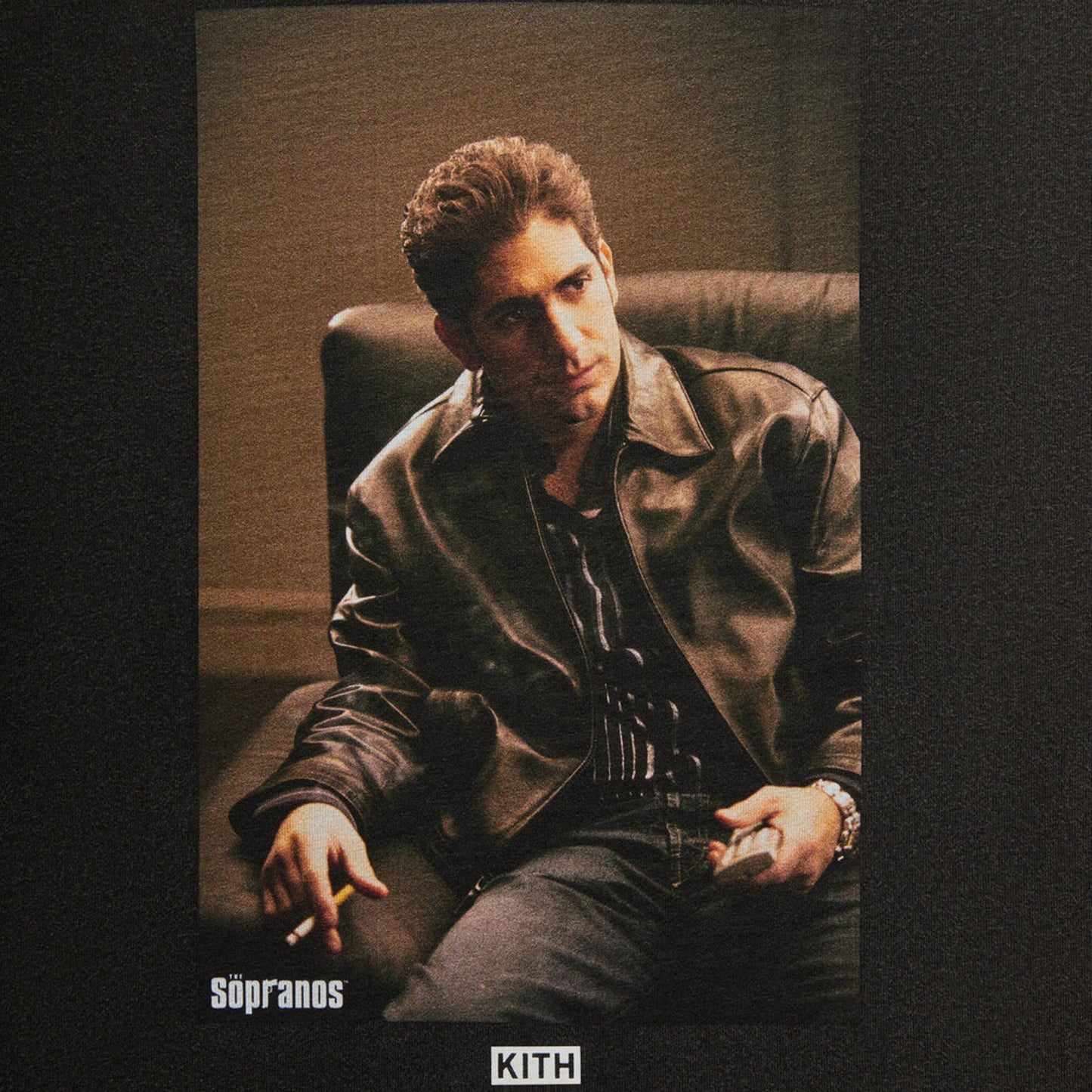 Kith for The Sopranos Christopher Vintage Long Sleeve Tee