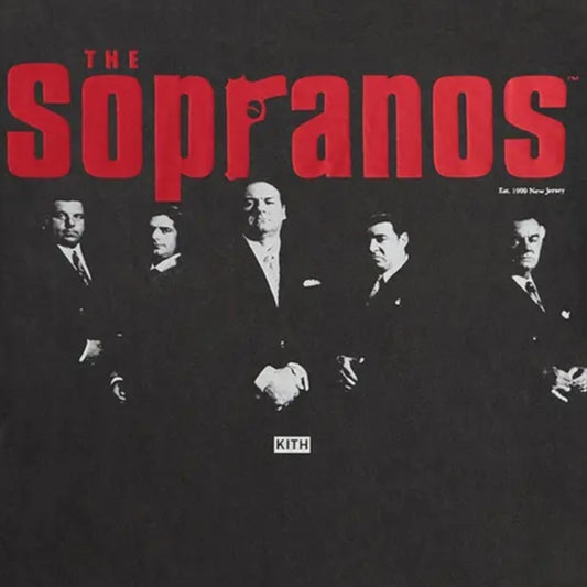 Kith for The Sopranos Est. 1990 Poster Vintage Tee