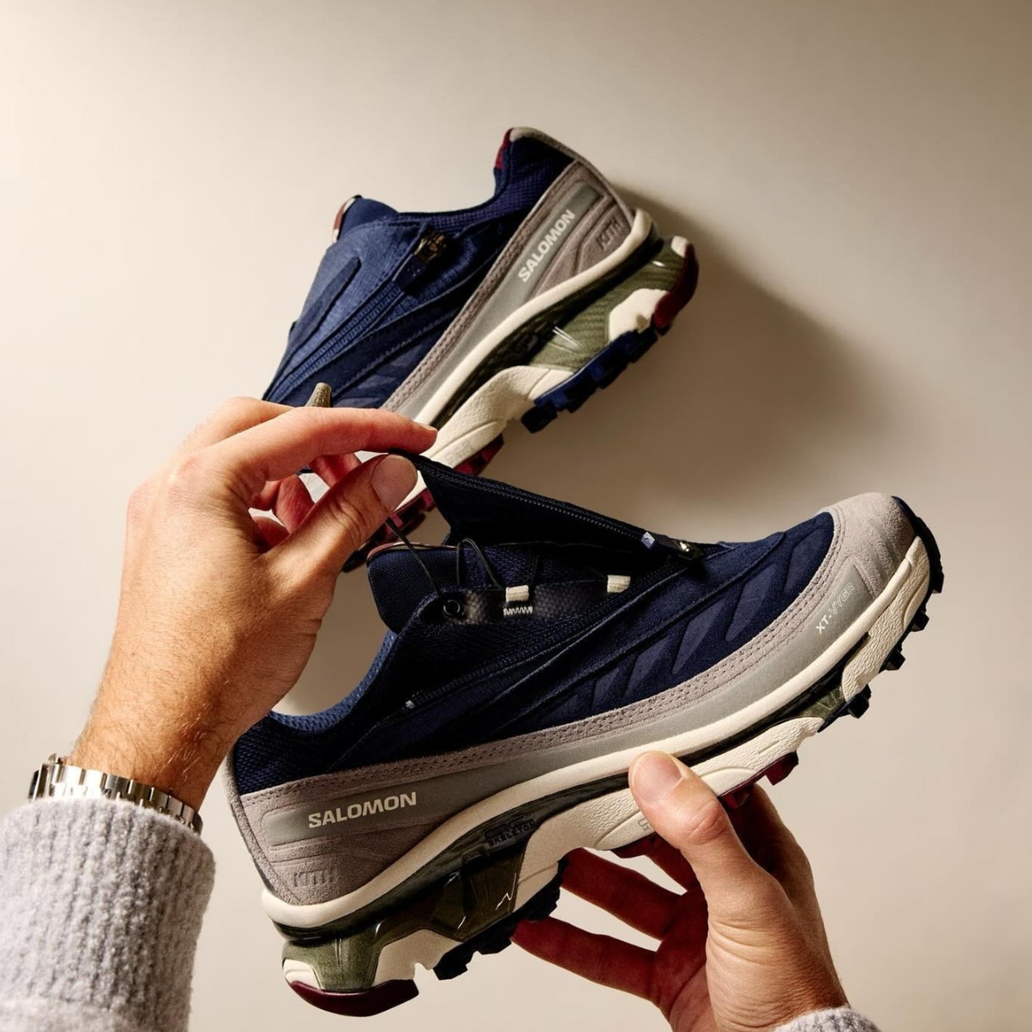 KITH x Salomon XT-Voyager Maritime Blue