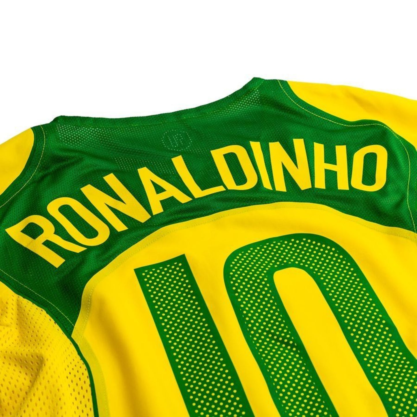 Nike x Ronaldinho Brazil 2004 Total 90 Reissue Jersey