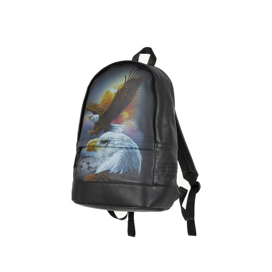 Supreme x MM6 Maison Margiela Eagle Leather Backpack