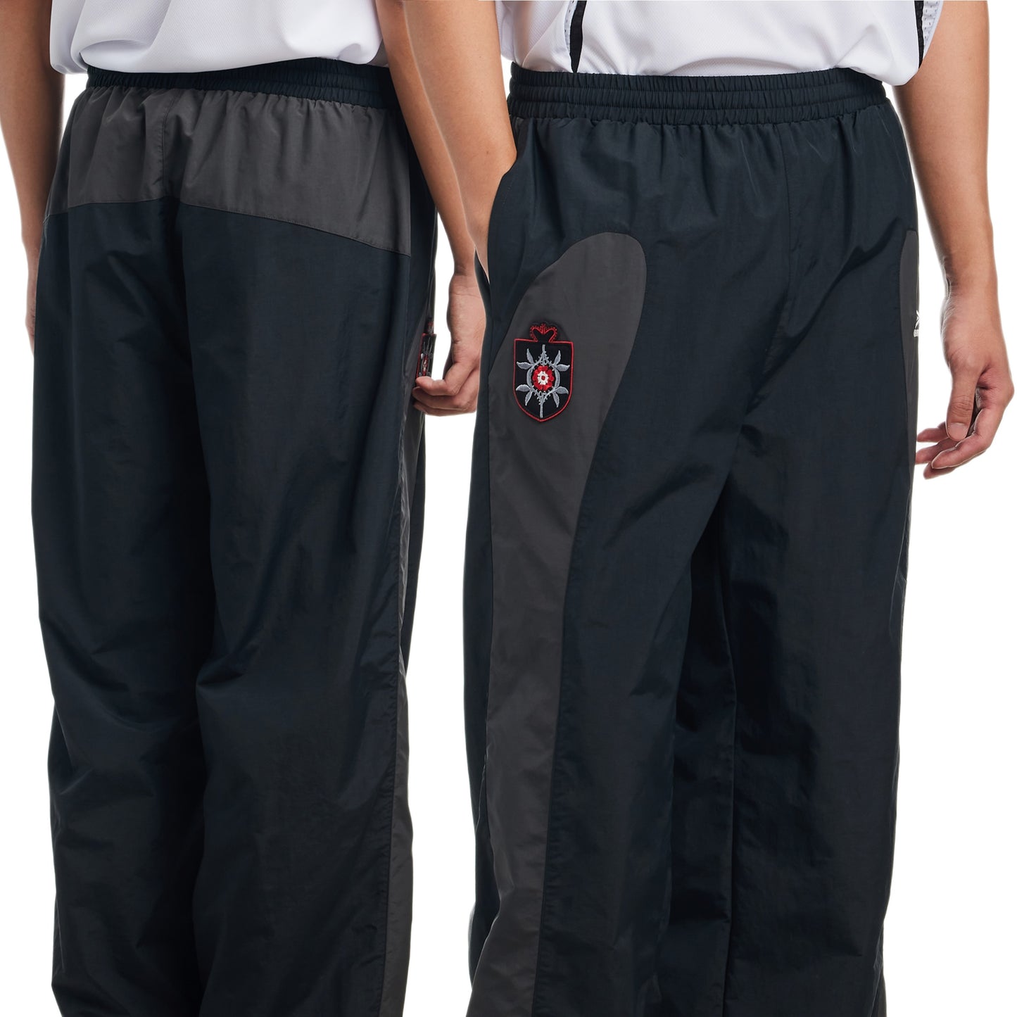 Umbro Rose Crest Track-Pants Black/Dark Grey