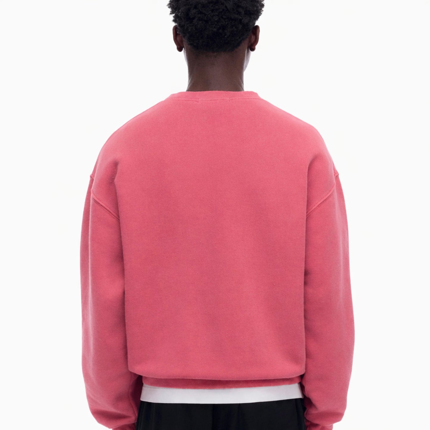 Cole Buxton Danbury Sweatshirt in Pink