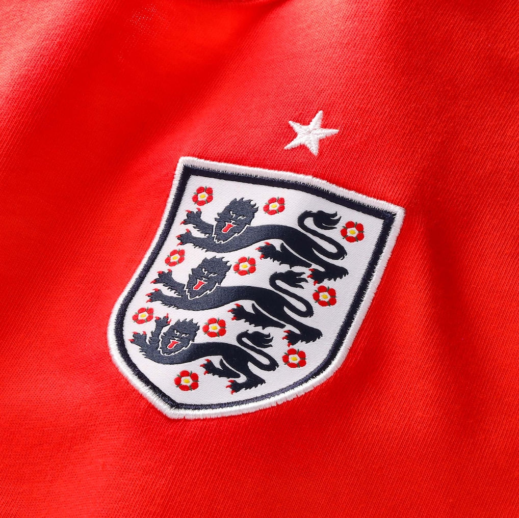 England Nike x Palace Premium T-Shirt - Red