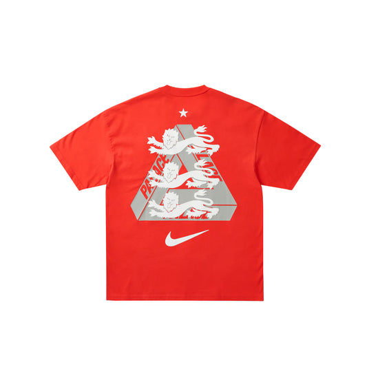 England Nike x Palace Premium T-Shirt - Red