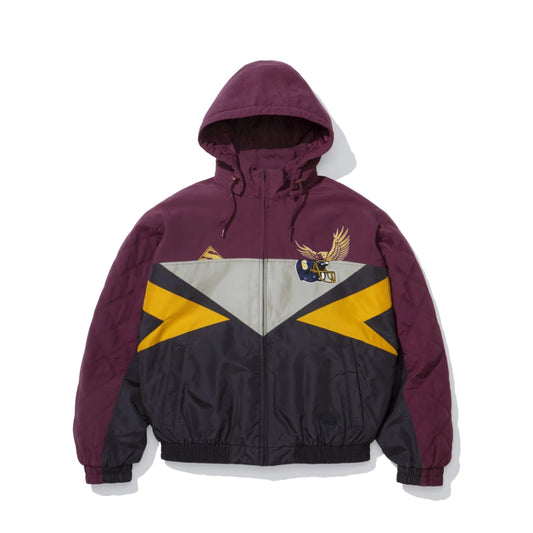 Supreme / MM6 Maison Margiela Split Stadium Jacket Purple