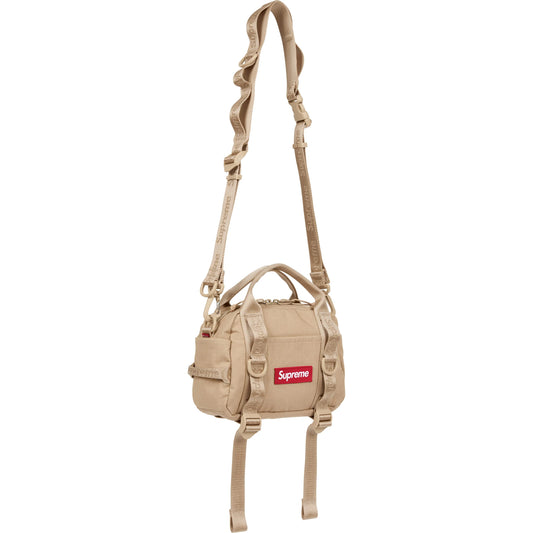 Supreme Mini Duffle Bag Tan