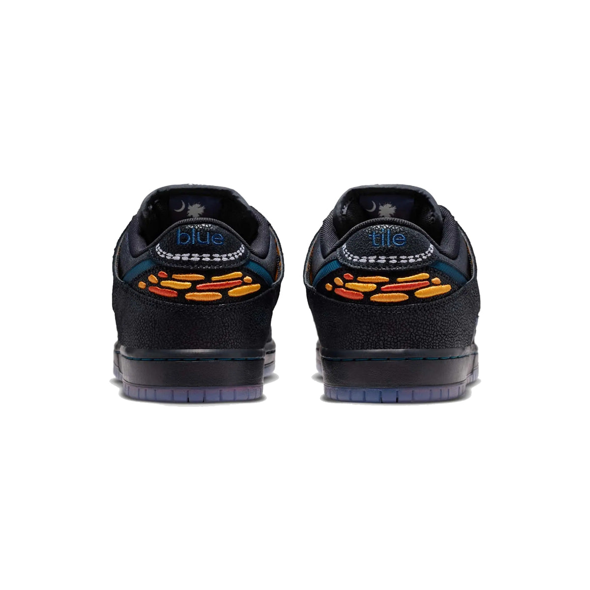 Bluetile x Nike SB Dunk Low Monarch Butterfly