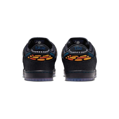 Bluetile x Nike SB Dunk Low Monarch Butterfly