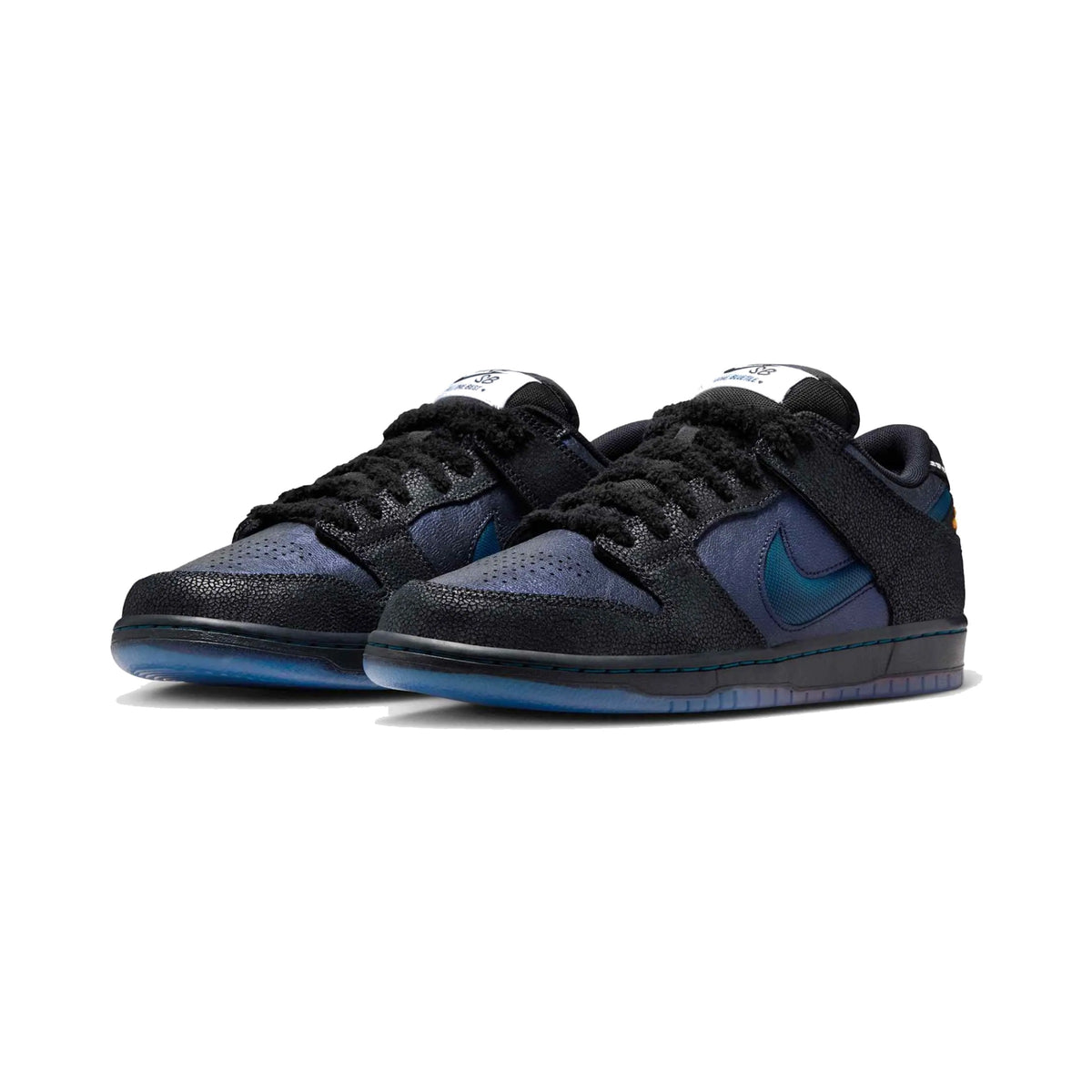 Bluetile x Nike SB Dunk Low Monarch Butterfly
