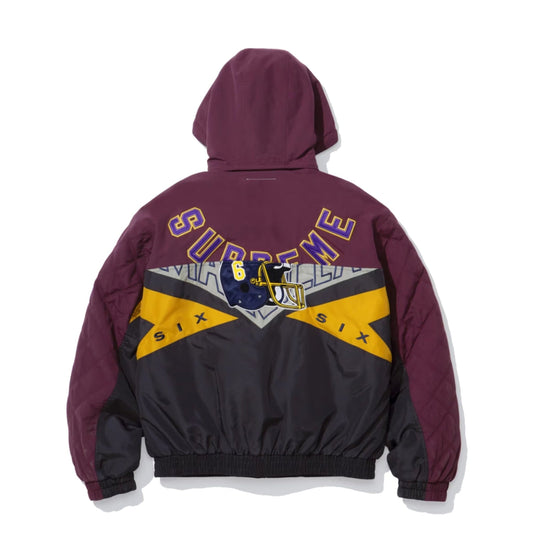 Supreme / MM6 Maison Margiela Split Stadium Jacket Purple