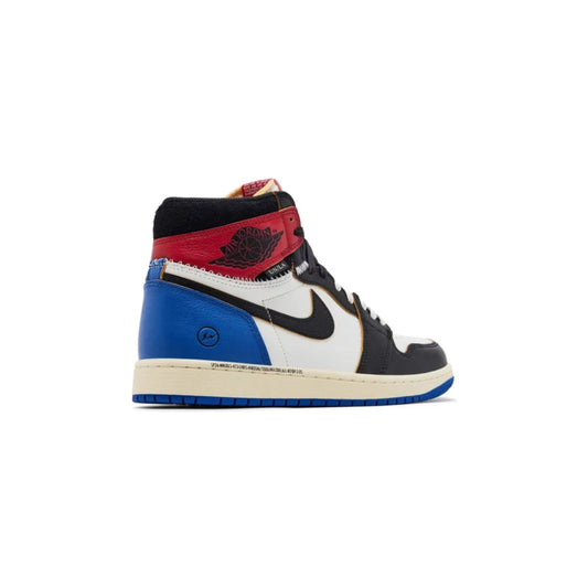 Air Jordan 1 Retro High OG SP Fragment x Union LA Varsity Red Sport Royal