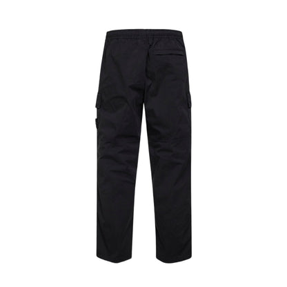 Stone Island Straight Cargo Pants Black