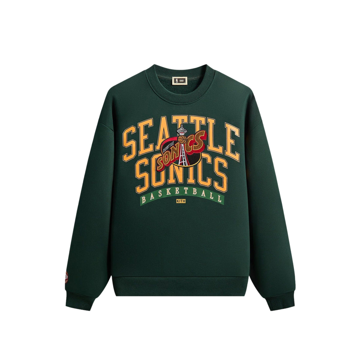 Kith For NBA All-Star Seattle Supersonics Nelson Crewneck Stadium