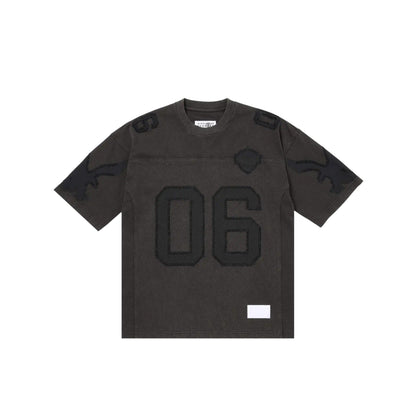 Supreme MM6 Maison Margiela Cotton Football Jersey Black