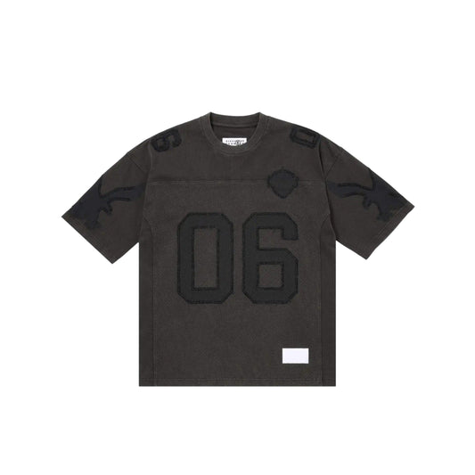 Supreme MM6 Maison Margiela Cotton Football Jersey Black
