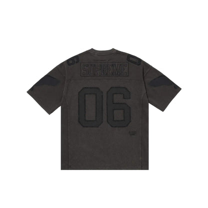 Supreme MM6 Maison Margiela Cotton Football Jersey Black