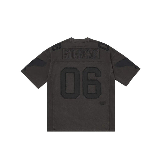 Supreme MM6 Maison Margiela Cotton Football Jersey Black