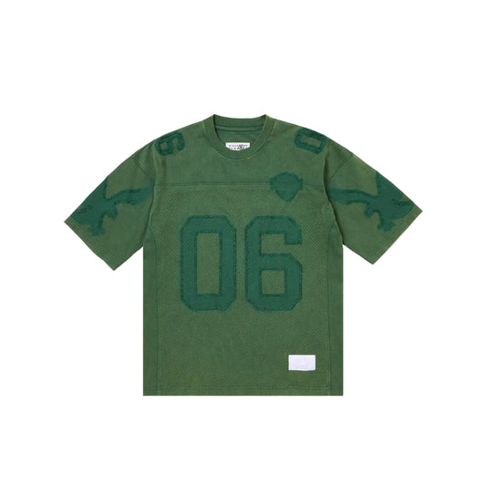 Supreme MM6 Maison Margiela Cotton Football Jersey Green
