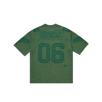 Supreme MM6 Maison Margiela Cotton Football Jersey Green