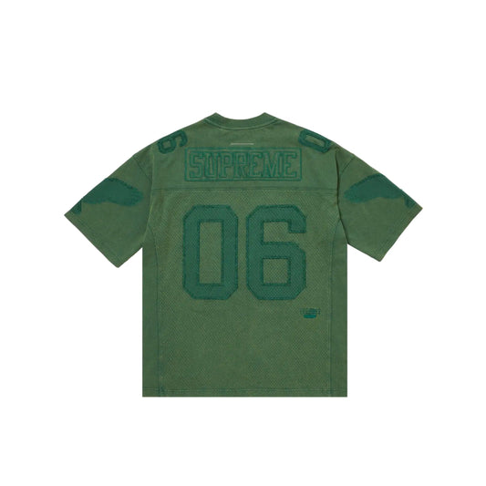Supreme MM6 Maison Margiela Cotton Football Jersey Green