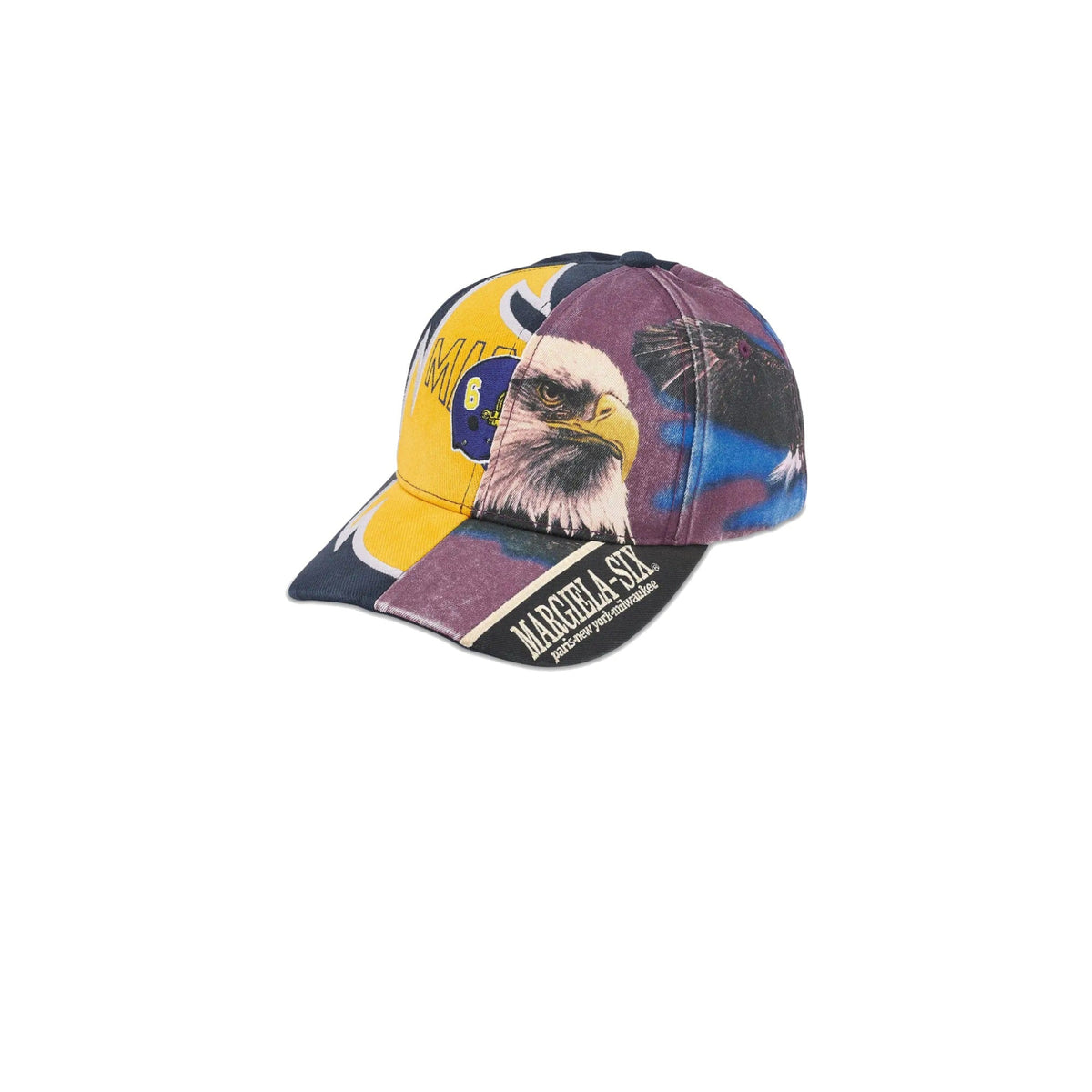 Supreme MM6 Maison Margiela Split 6-Panel Purple