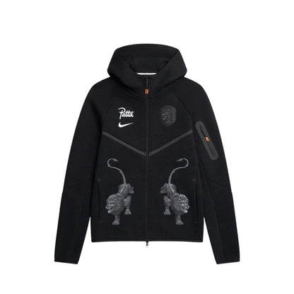 Nike x Patta x Netherlands Tech Fleece Hoodie Black