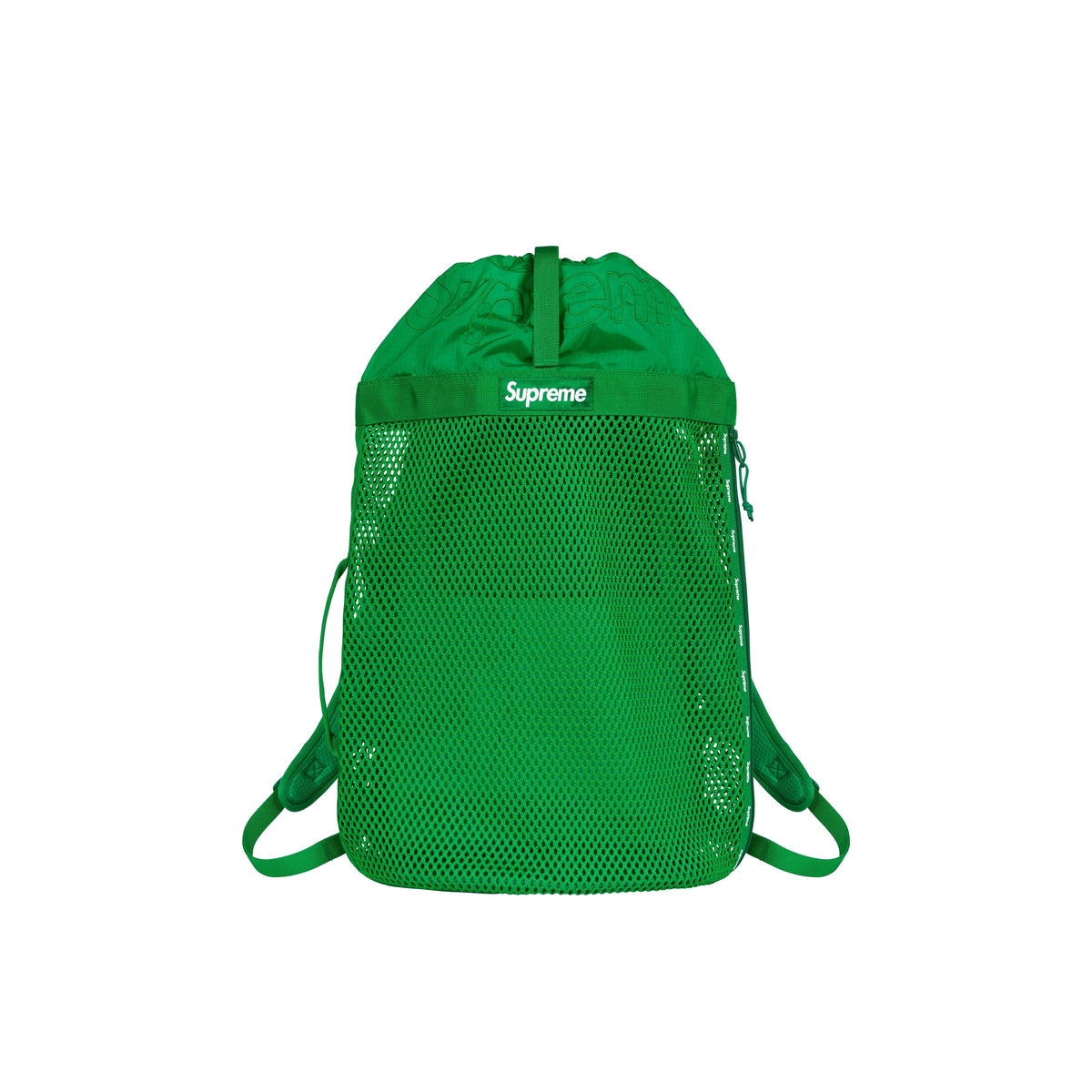 Supreme Mesh Backpack Green