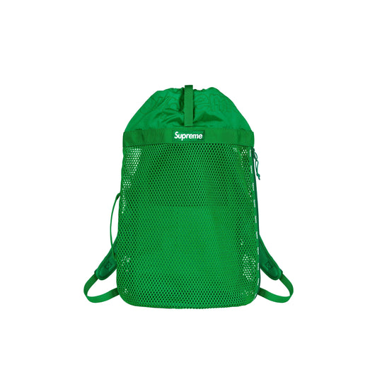Supreme Mesh Backpack Green