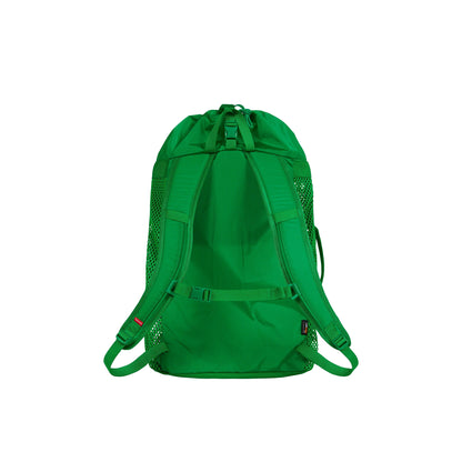 Supreme Mesh Backpack Green