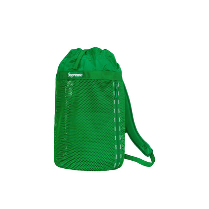 Supreme Mesh Backpack Green