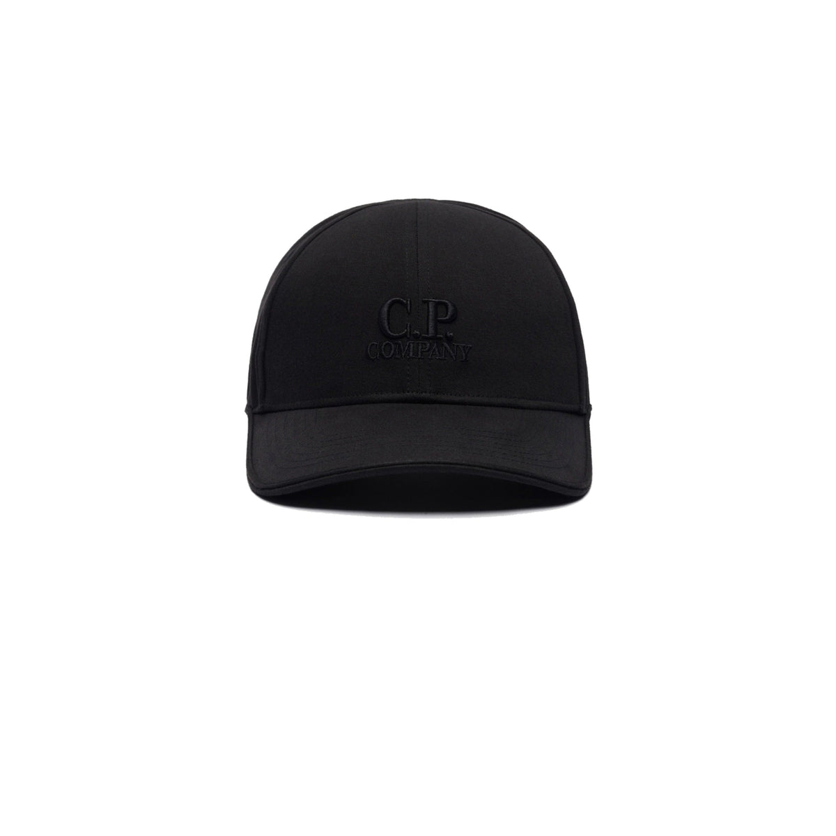 C.P Company Baseball Cap Black