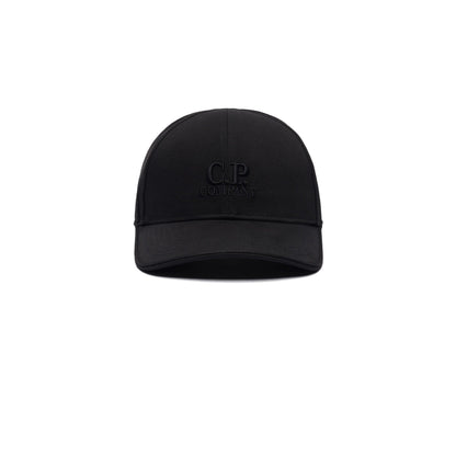 C.P Company Baseball Cap Black