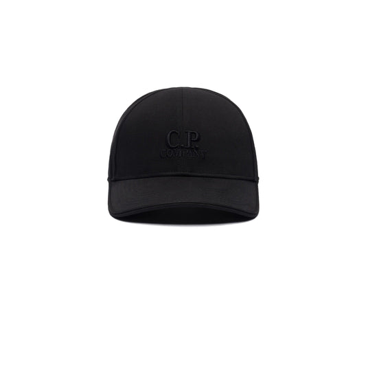 C.P Company Baseball Cap Black
