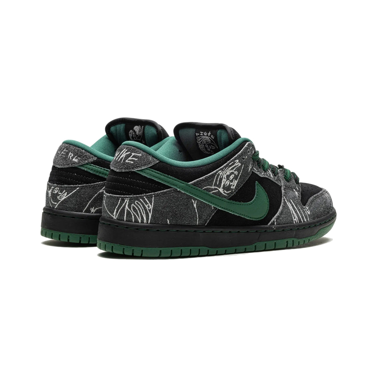 Nike SB Dunk Low Pro There Skateboards