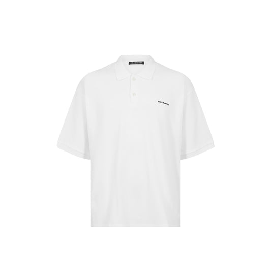 COLE BUXTON  Mini Logo polo Vintage white