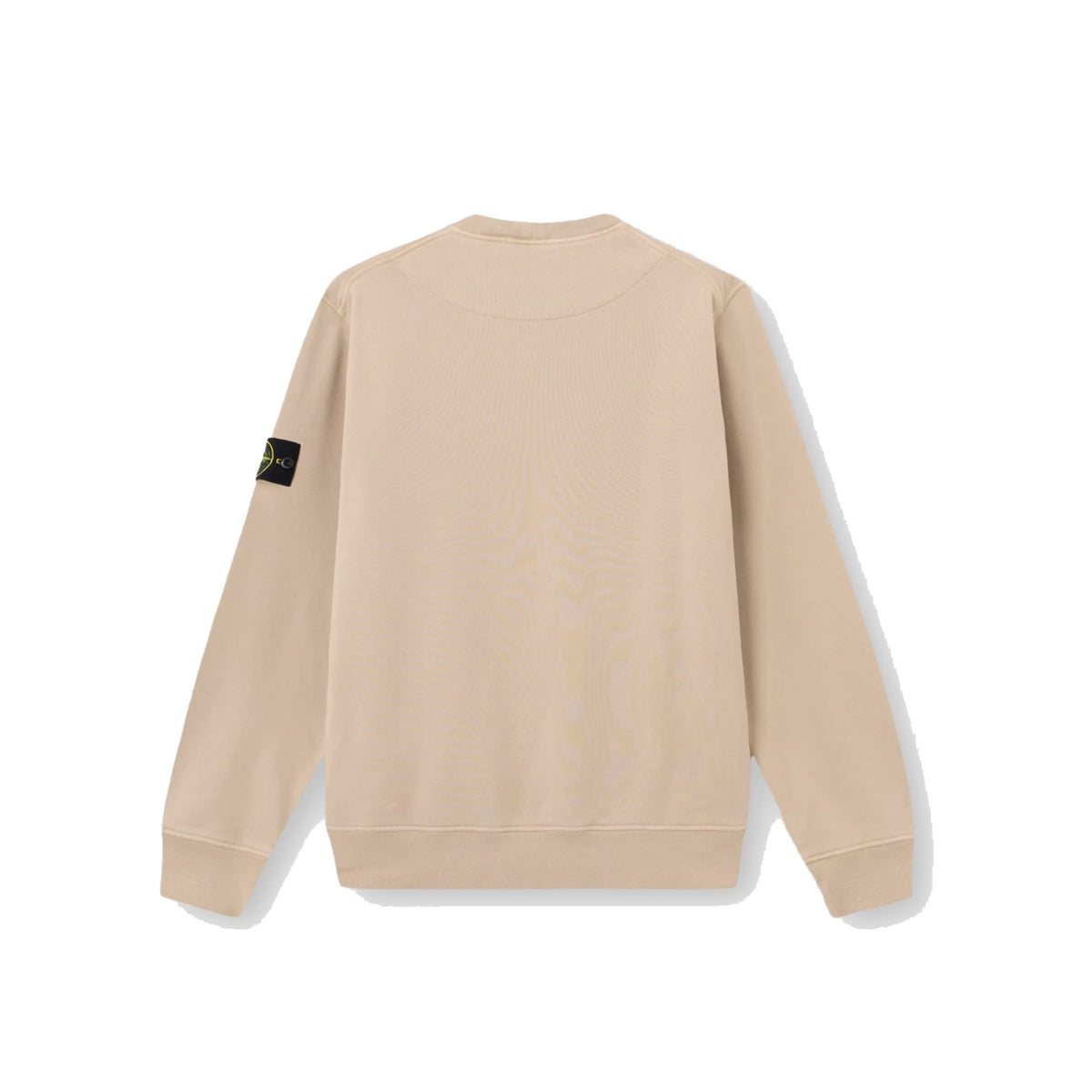 Stone Island Regular-fit crewneck sweatshirt Desert Beige
